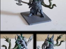 Kitbashing Blightkings