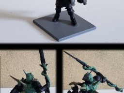 Kitbashing Blightkings