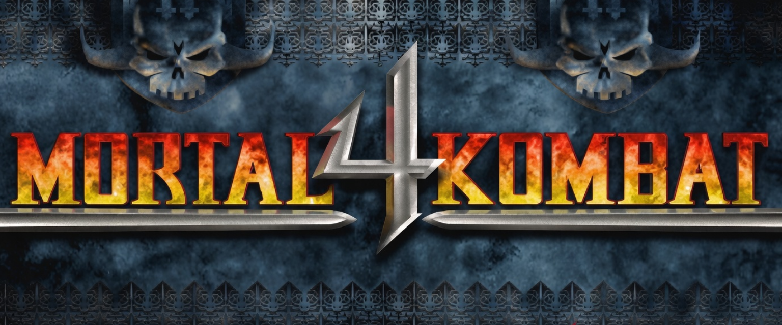 MK4 Start Screen