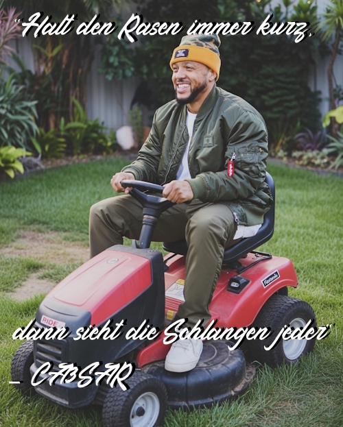 Rick Ross Rasenmäher